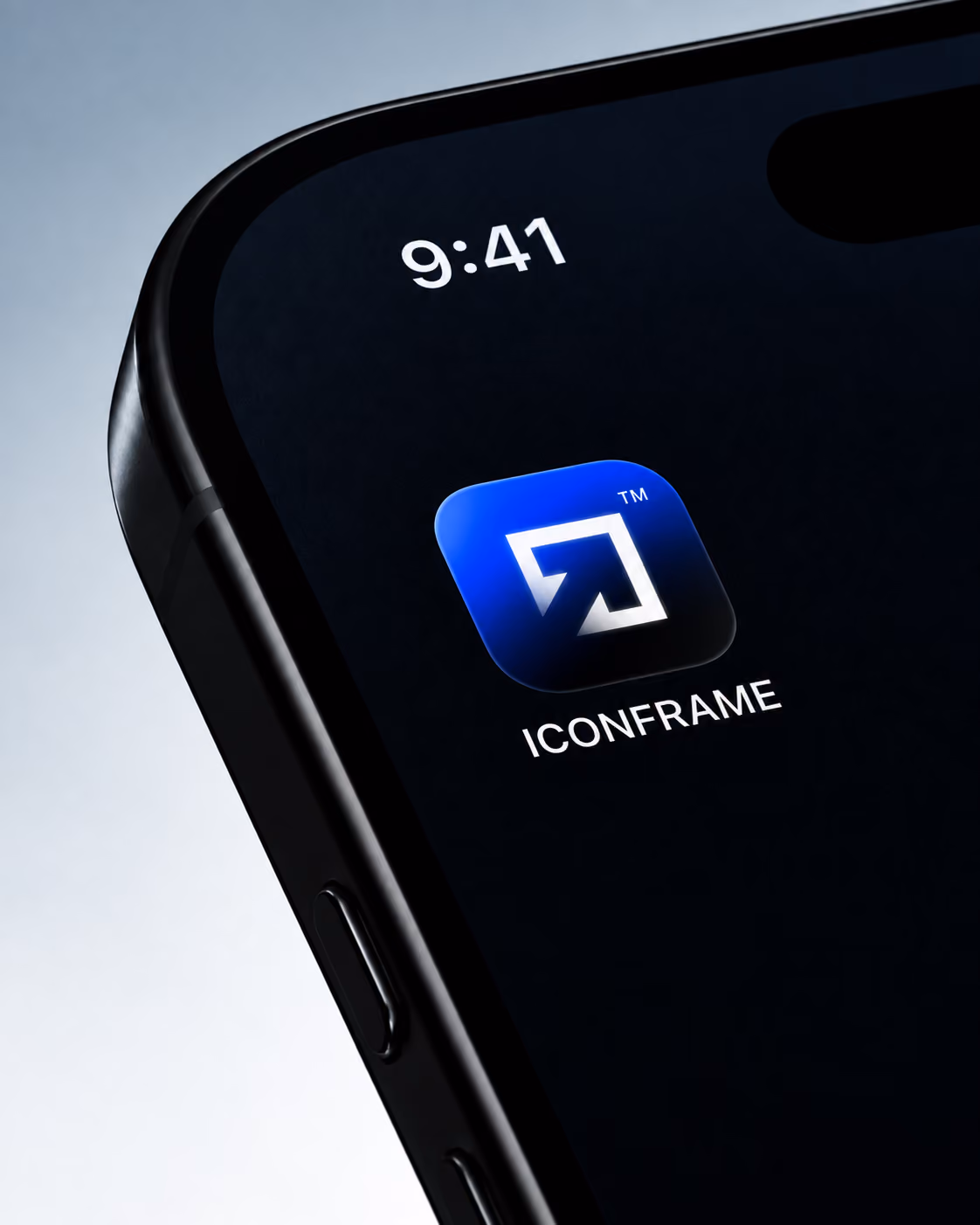 App mockup
