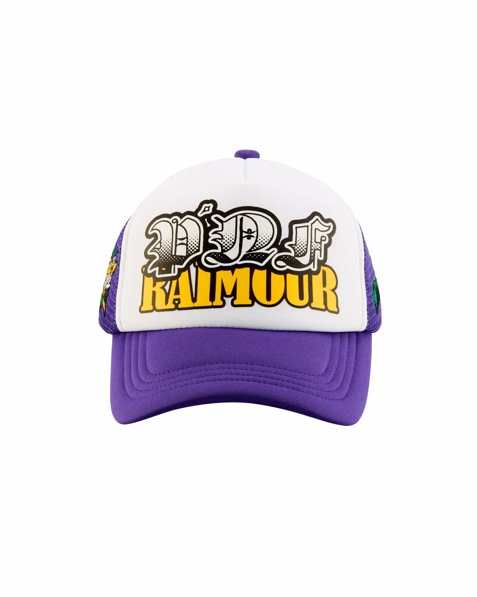 Trucker cap purple