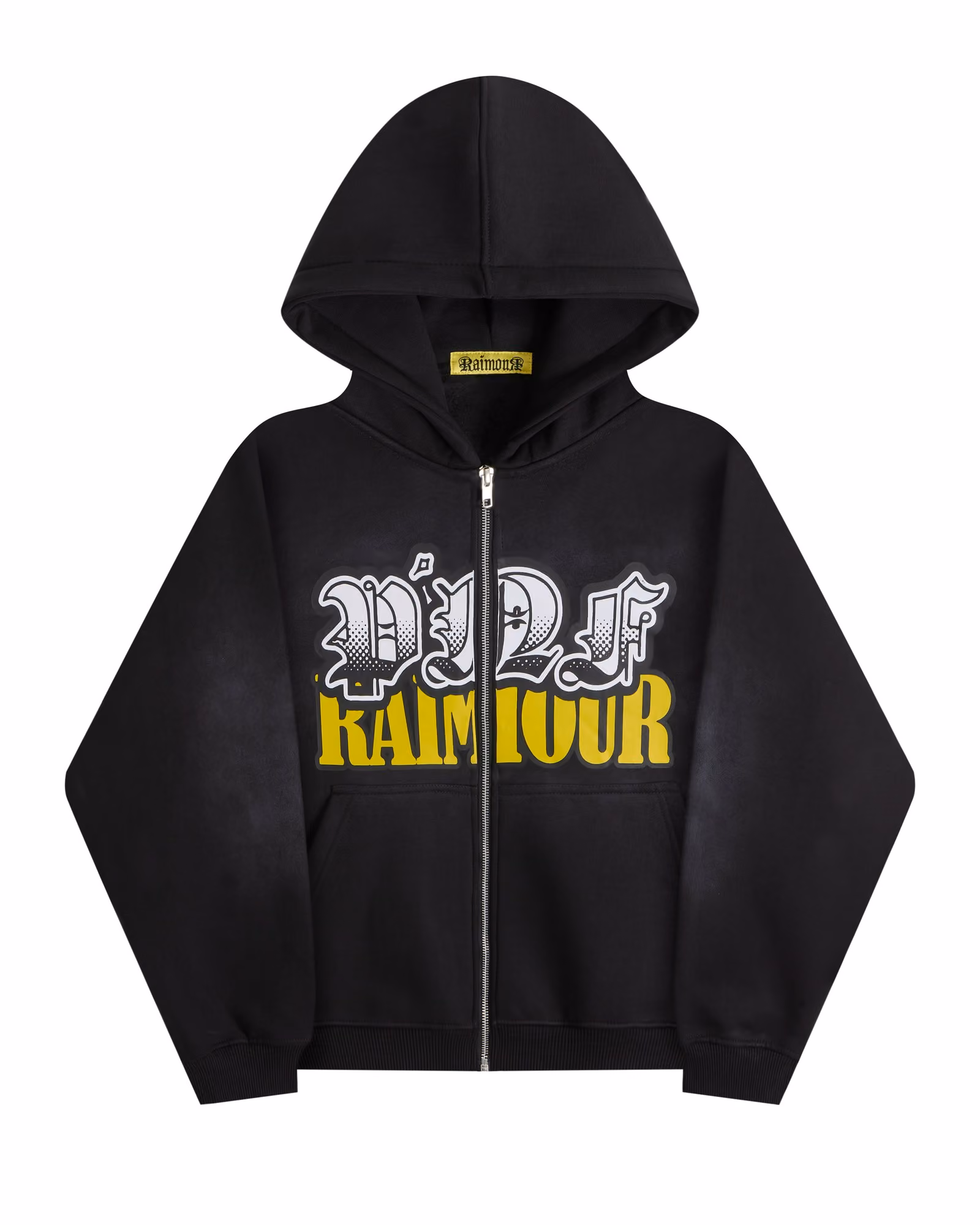 Zip hoodie