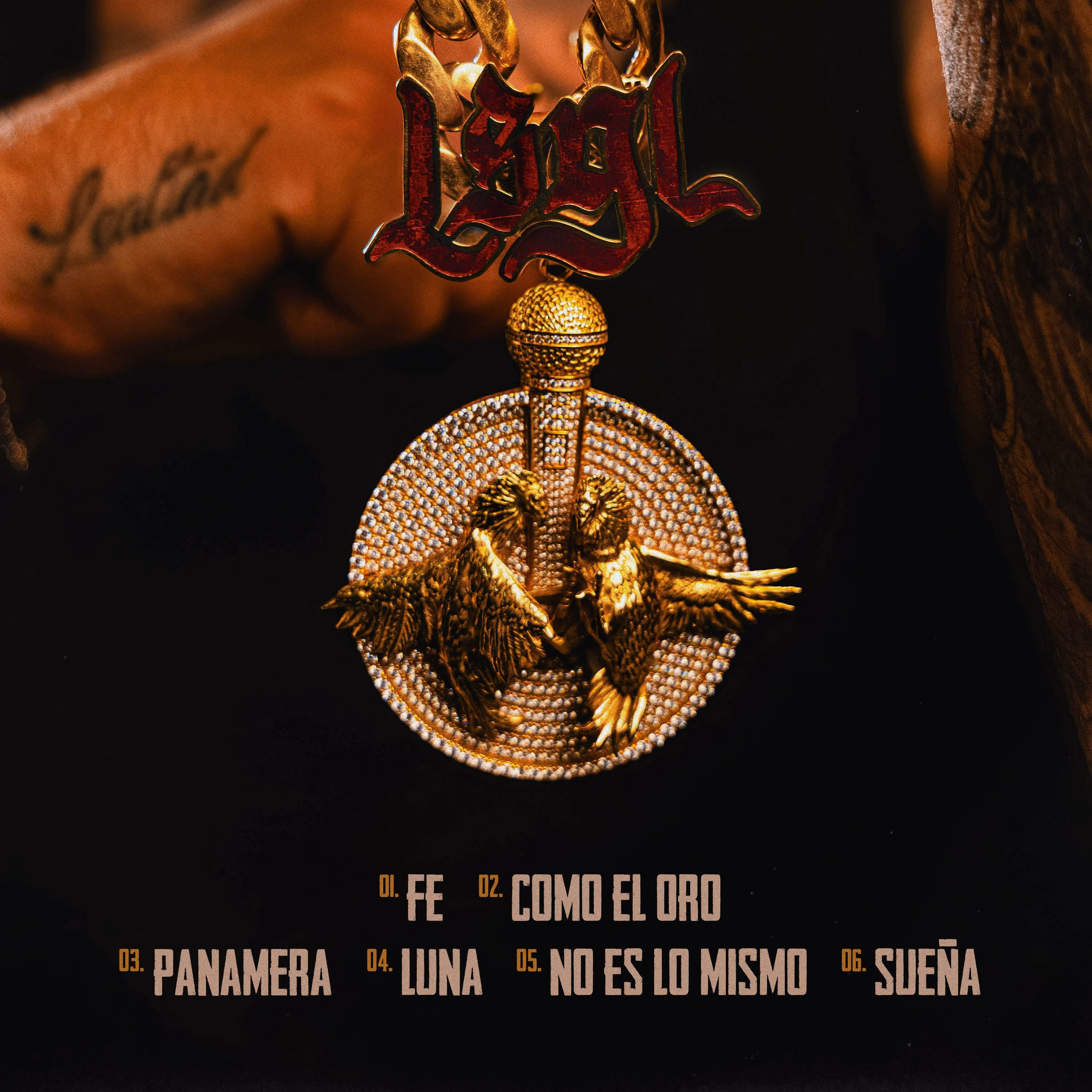 LSGL tracklist