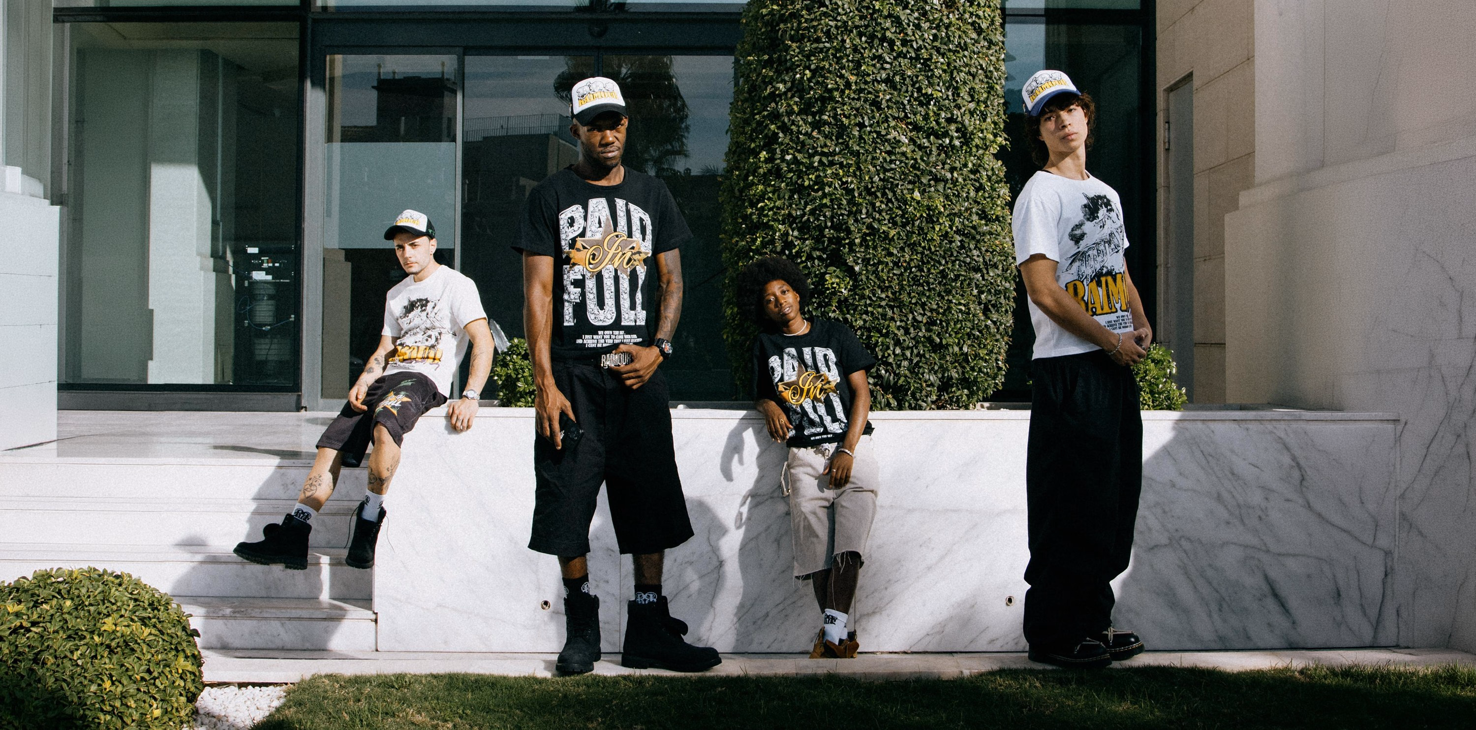 Paid In Full — Honey Money / Raimour